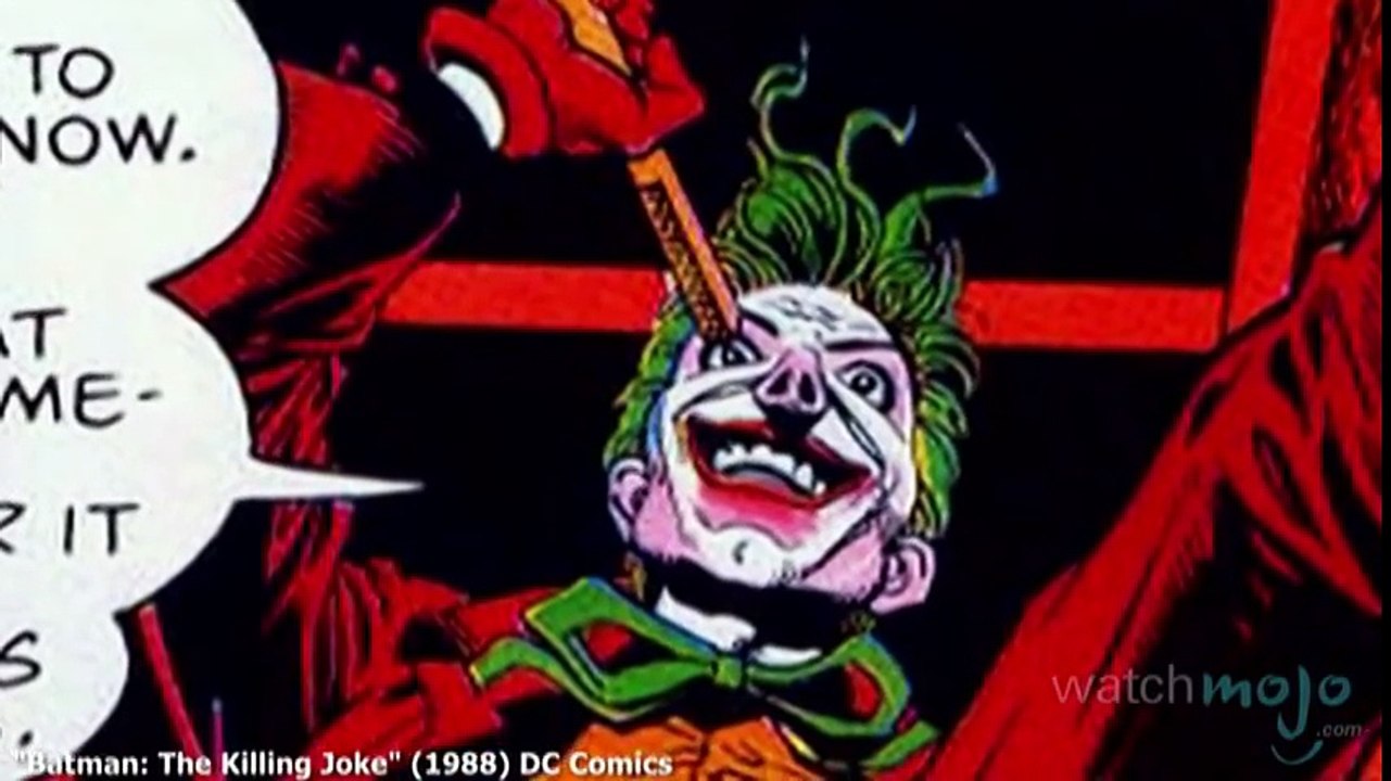 Origines  Le Joker
