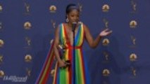 Tiffany Haddish Celebrates 'SNL' Emmy Win | Emmys 2018
