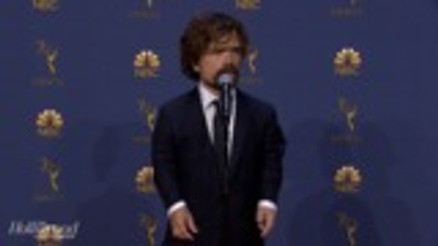Peter Dinklage Calls 'Game of Thrones' Cast an Enormous Family to Be Apart Of | Emmys 2018