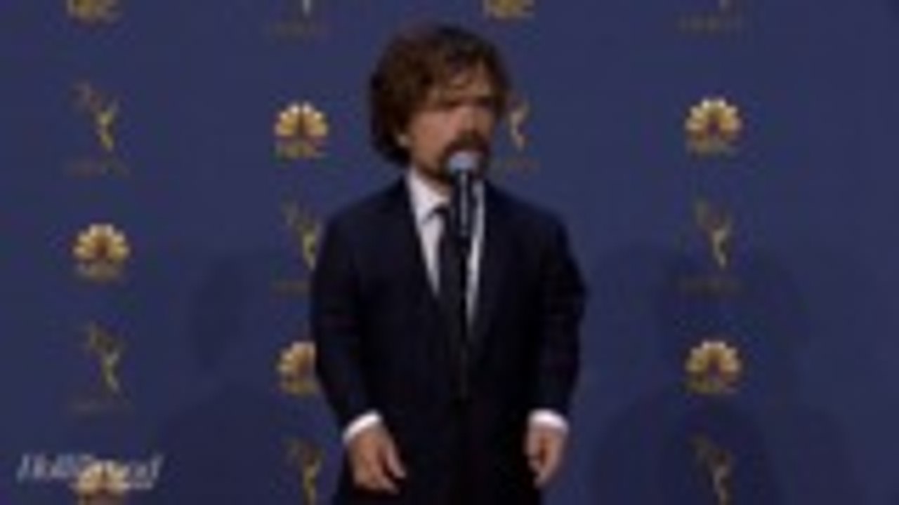 Peter Dinklage Calls 'Game of Thrones' Cast an "Enormous Family to Be Apart Of" | Emmys 2018