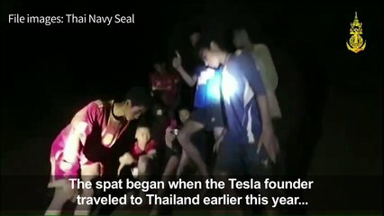 British caver sues Elon Musk over 'pedo' comments