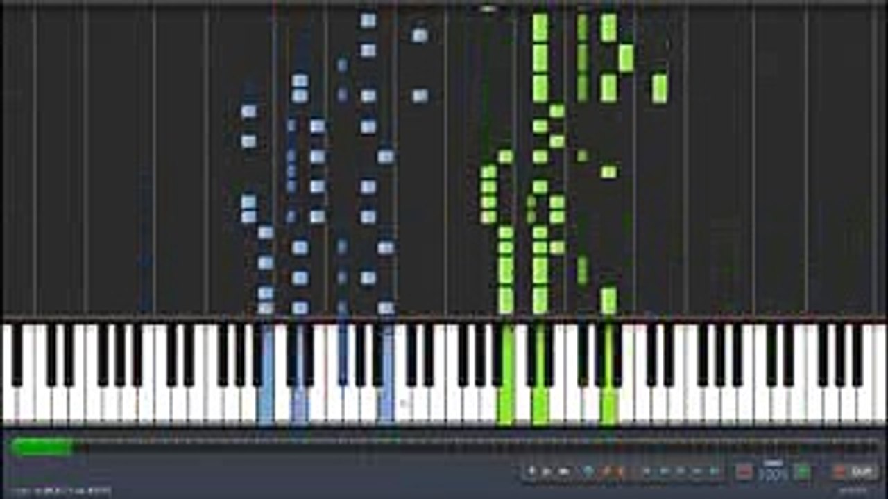Gintama 銀魂 15 Ed 3 By Three Lights Down Kings Glorious Days Piano Synthesia Sheet Video Dailymotion