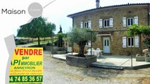 A vendre - Maison/villa - Chateauneuf de galaure (26330) - 4 pièces - 130m²