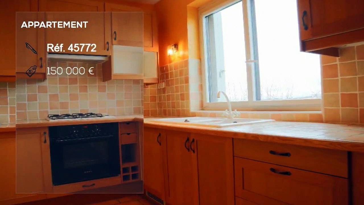 A vendre - Appartement - STAINS (93240) - 3 pièces - 57m²