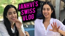 Janhvi Kapoor FASHION TURNED FUN VACAY In Switzerland | Bollywood Now