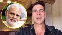 Akshay Kumar Birthday WISHES To Prime Minister Narendra Modi