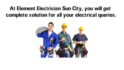 Download Video: Electrician Sun City AZ - Best Local Expert