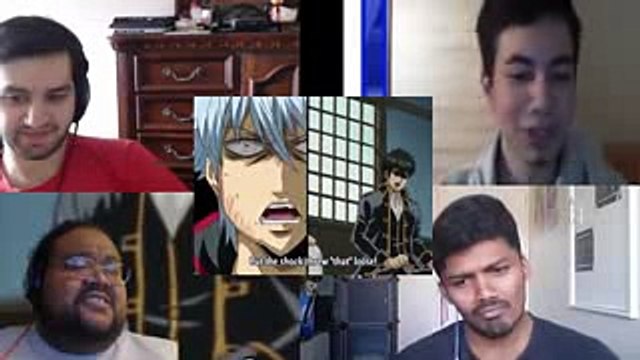 海外反応 銀魂 歯医者 Dentist Gintama Ep175 Mashup Reaction Video Dailymotion