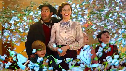 Mary Poppins Returns with Emily Blunt - Official Trailer