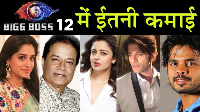 Bigg Boss 12 CONTESTANTS FEES REVEALED | TellyMasala