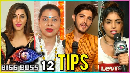 Arshi Khan, Rohan Mehra, Lokesh Kumari Sambhavna Seth Tips For Bigg Boss 12 Contestants