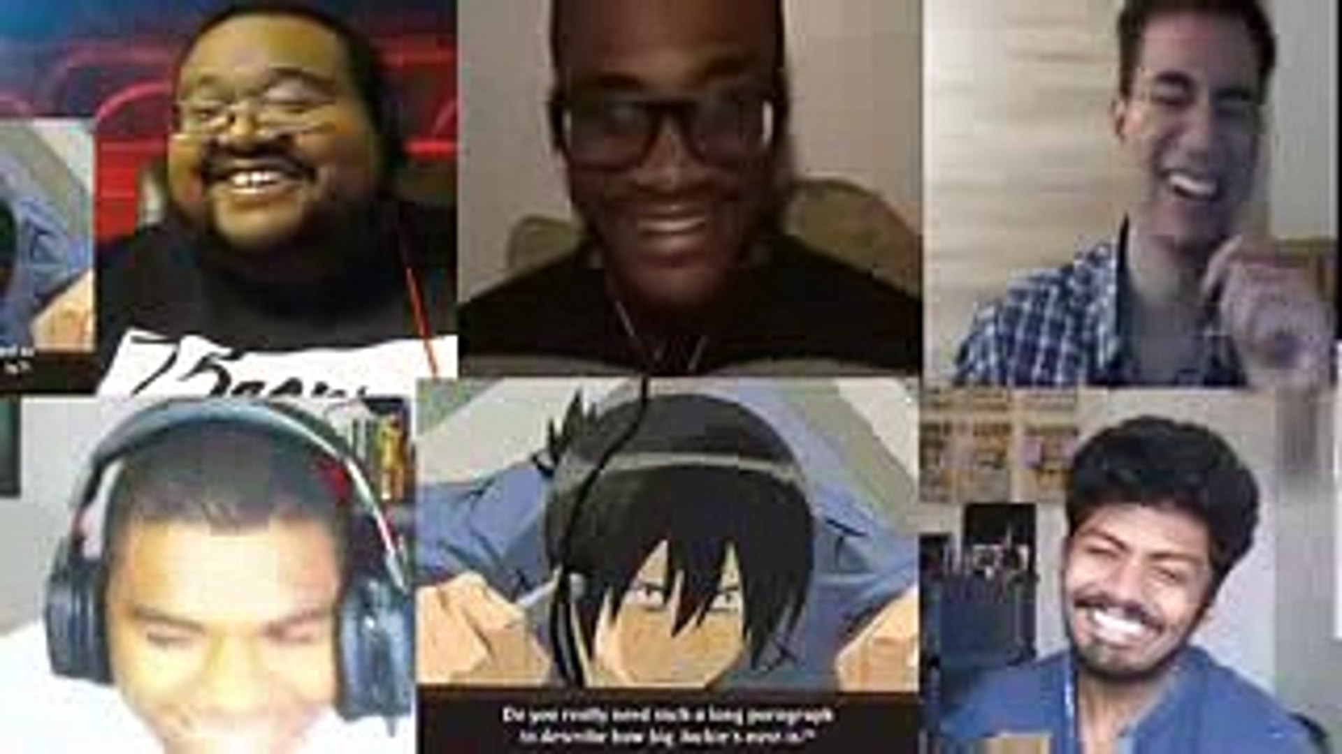 海外反応 銀魂 ジャッキー チェン Jackie Chan Ep109 Gintama Mashup Reaction Video Dailymotion