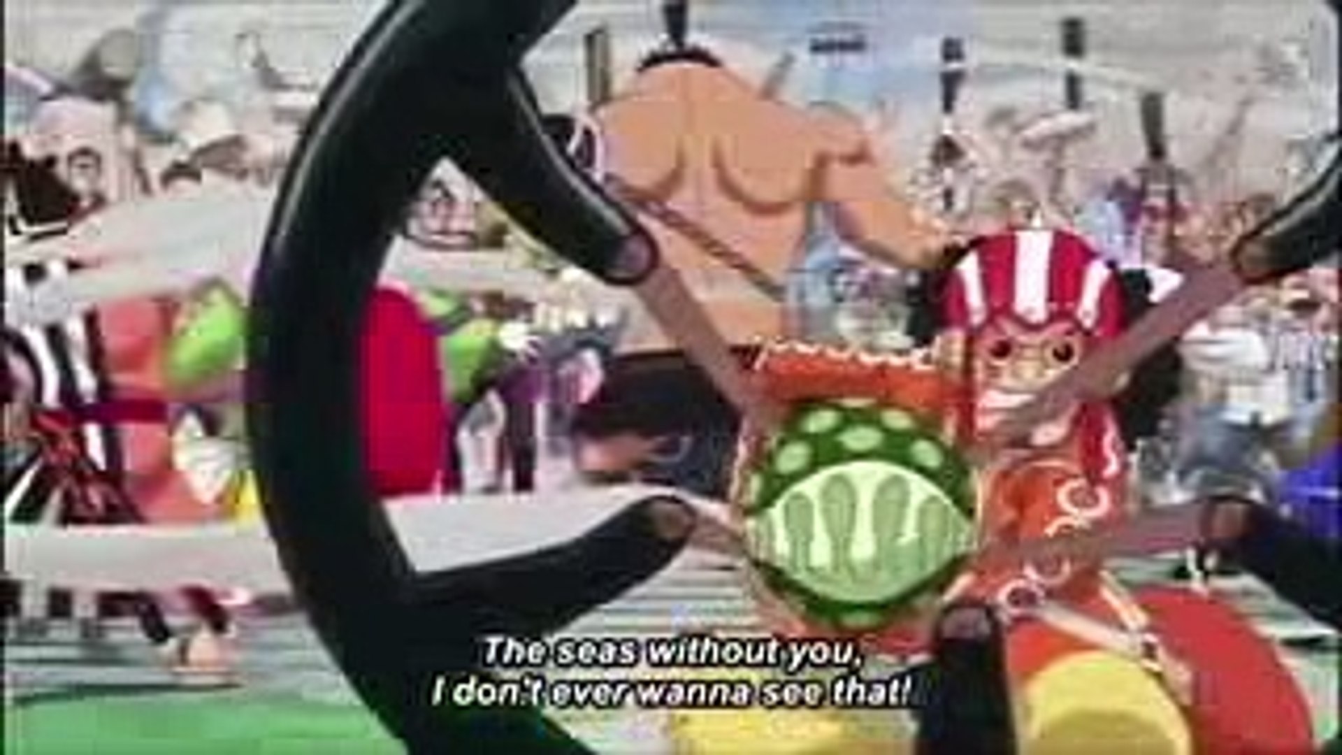 ウソップはじめての覇気 Video Dailymotion