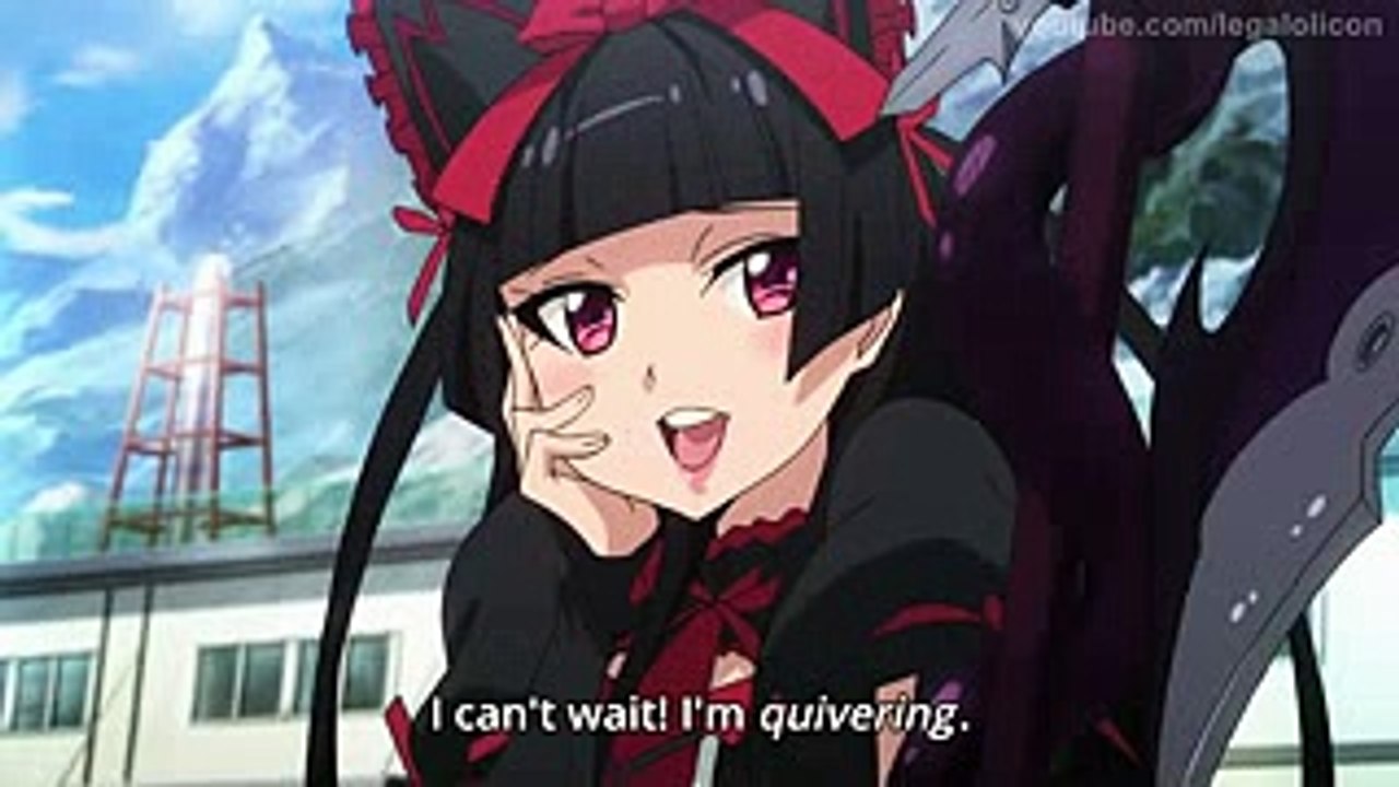 LEGAL LOLI Rory Mercury - Gate Jieitai Kanochi nite, Kaku Tatakaeri [60FPS] (1)
