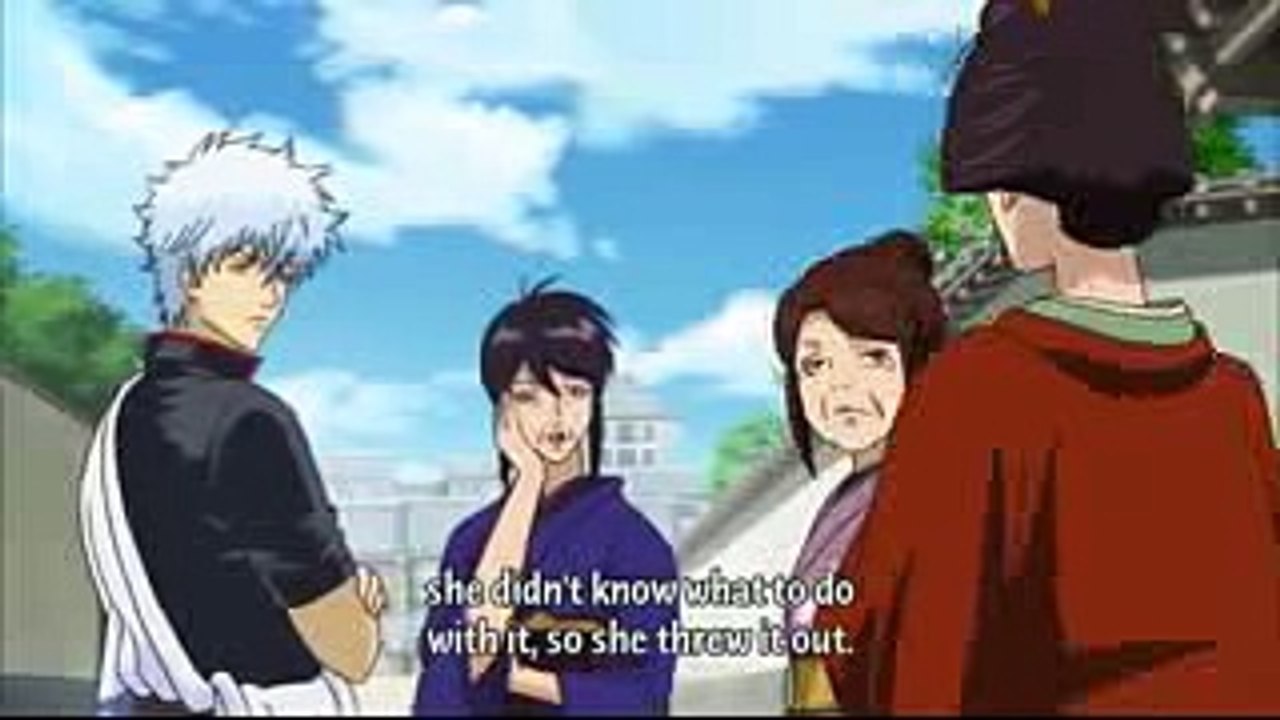 『銀魂 』最高のシーン 265話 セクション3