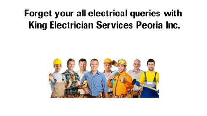 Electrician Peoria AZ - Best Local Expert