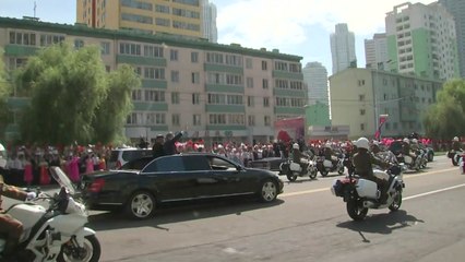 '평화, 새로운 미래' 2018 남북정상회담 평양 1일차 (14) / YTN