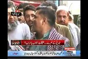 PTI supporters Take Class of N League Supporter On Road