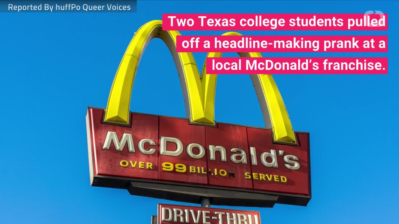 Ellen DeGeneres Surprises McDonald's Pranksters