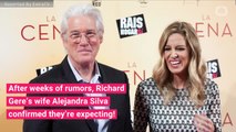 Richard Gere & Alejandra Silva Confirm Baby Rumors