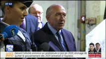 Gérard Collomb annonce sa candidature aux municipales de Lyon en 2020 et envisage de quitter le gouvernement dès 2019