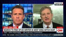 Sen. John Kennedy speaks on Search to find Op-ed writer in west wing witch hunt. #JohnKennedy @SenJohnKennedy #Louisiana #CNN #DonaldTrump #FoxNews