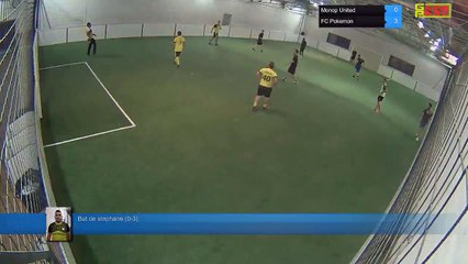 But de stephane (0-3) - Monop United Vs FC Pokemon - 17/09/18 20:00 - LIGUE 4 - Poitiers Game Parc