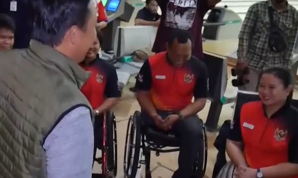 Arena Perhelatan Asian Para Games Rampung Akhir September