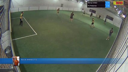 But de Jérémie  (1-3) - Monop United Vs FC Pokemon - 17/09/18 20:00 - LIGUE 4 - Poitiers Game Parc