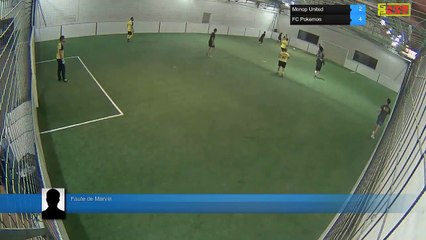 Faute de Marvin - Monop United Vs FC Pokemon - 17/09/18 20:00 - LIGUE 4 - Poitiers Game Parc