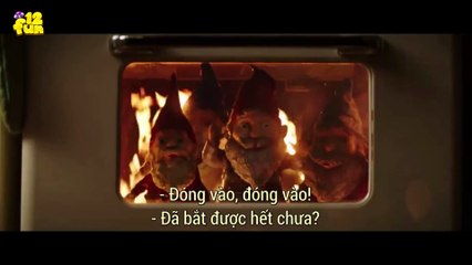 Câu Chuyện Lúc Nửa Đêm - Đám Người Lùn Bất Tử (4 -10) - Trong phim quái vật