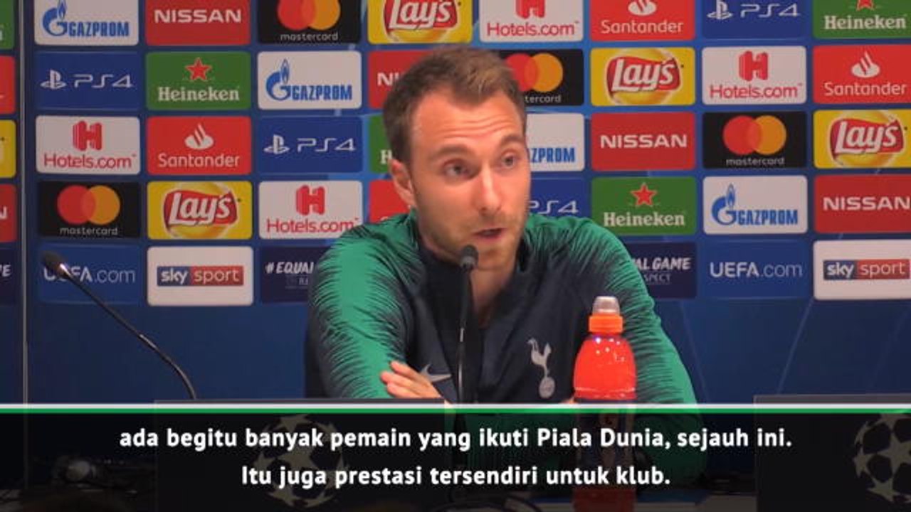 Kami Merasa Fit dan Bugar - Eriksen