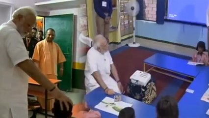 PM Modi ने बच्चों संग मनाया Birthday, बच्चों संग मस्ती के मूड में आए नजर । वनइंडिया हिंदी