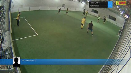 But de Dylan (3-7) - Monop United Vs FC Pokemon - 17/09/18 20:00 - LIGUE 4 - Poitiers Game Parc