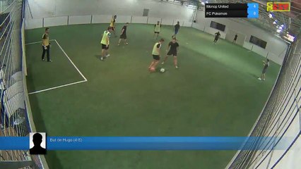 But de Hugo (4-8) - Monop United Vs FC Pokemon - 17/09/18 20:00 - LIGUE 4 - Poitiers Game Parc