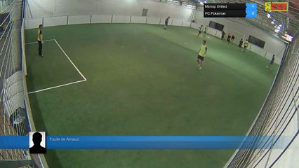 Faute de Arnaud - Monop United Vs FC Pokemon - 17/09/18 20:00 - LIGUE 4 - Poitiers Game Parc