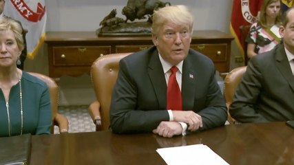 Watch Trump Surprise Everyone By Agreeing To Delay Kavanaugh Vote