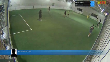 But de Marvin (5-8) - Monop United Vs FC Pokemon - 17/09/18 20:00 - LIGUE 4 - Poitiers Game Parc