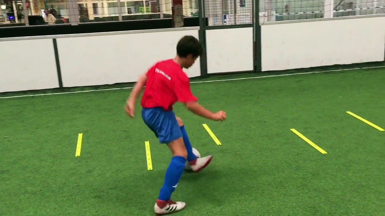 JULES BESOMBES - ASPTG ÉLITE FOOTBALL - FIVE PERPIGNAN - 17.09.2018