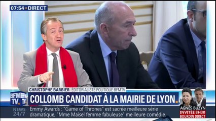 EDITO - "Gérard Collomb n'est pas un déçu du macronisme, plutôt une vigie"