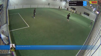 But de stephane (5-11) - Monop United Vs FC Pokemon - 17/09/18 20:00 - LIGUE 4 - Poitiers Game Parc