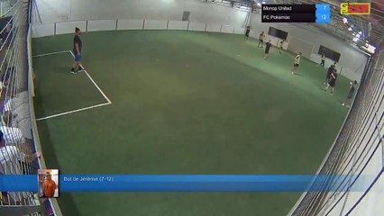 But de Jérémie  (7-12) - Monop United Vs FC Pokemon - 17/09/18 20:00 - LIGUE 4 - Poitiers Game Parc