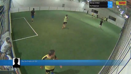 But de Pablo (8-15) - Monop United Vs FC Pokemon - 17/09/18 20:00 - LIGUE 4 - Poitiers Game Parc