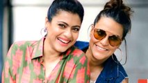 Kajol & Pregnant Neha Dhupia's CUTE Moments At Recording Of No Filter Neha Season 3
