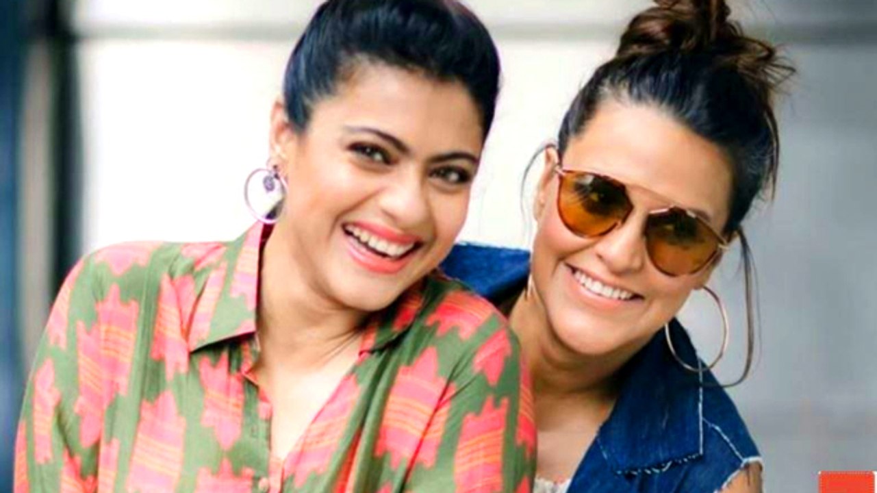 Kajol & Pregnant Neha Dhupia's CUTE Moments At Recording Of No Filter Neha Season 3