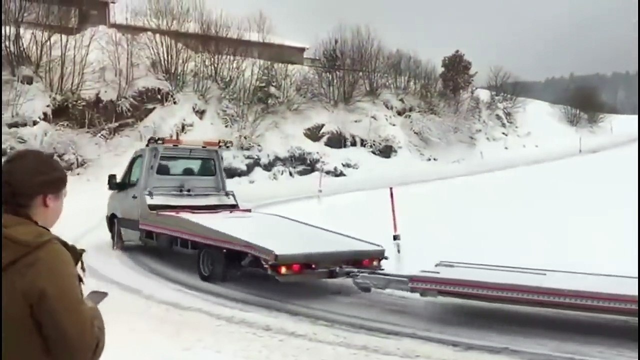 Audi Quattro in snow TOP-10