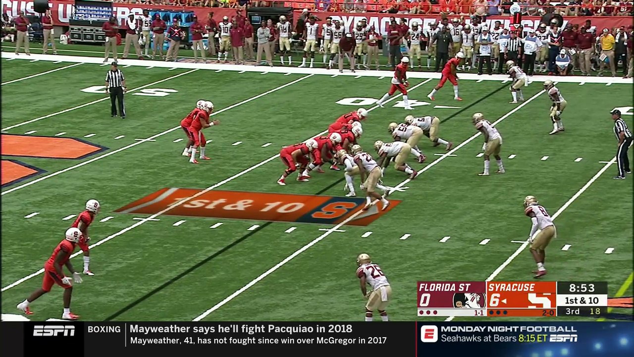 Syracuse at FSU 2018  2ndHalf