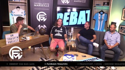 "Pas beaucoup de joueurs ont un but à leur nom comme Thauvin..."