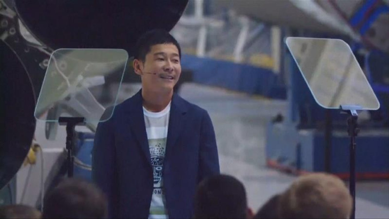 SpaceX: Erster Mondtourist
