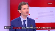 « Le ministre de l’Intérieur ne doit pas passer sa vie à inaugurer les chrysanthèmes à Lyon » selon Guillaume Larrivé
